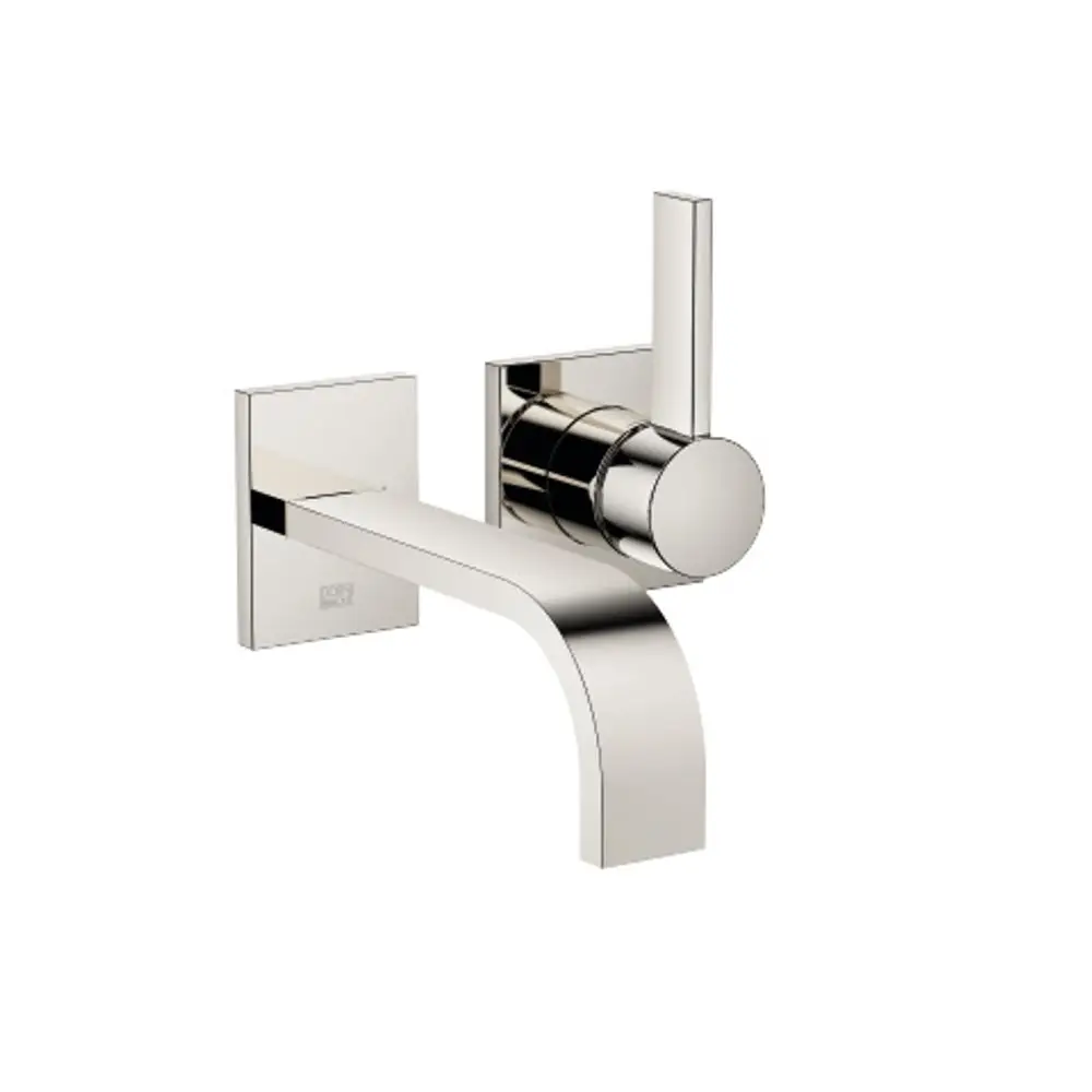 Dornbracht-MEM-Waschtisch-Wand-Einhandbatterie-Ausladung 177mm-platin, 36860782-08 Galeriebild 1